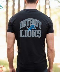 Detroit Lions Arched Wordmark T Shirt