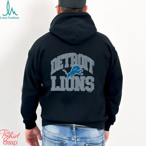 Detroit Lions Arched Wordmark T Shirt
