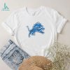 Detroit Lions Sparkle Christmas Graphic T Shirt