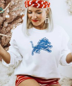 Detroit Lions Christmas Jumper Graphic Crew Shirt