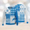 Sprite Grinch Snow Ugly Christmas Sweater