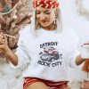 Detroit Lions Christmas Shirt