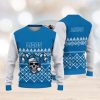 Detroit Lions Mascot Ugly Christmas Sweaters