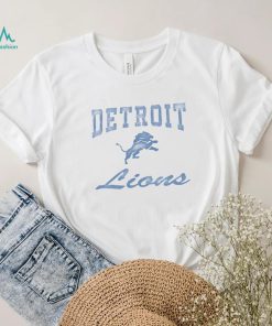 Detroit Lions Daze Franklin Grey T Shirt