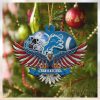 Detroit Lions Decorations, Eagles Christmas Ornaments