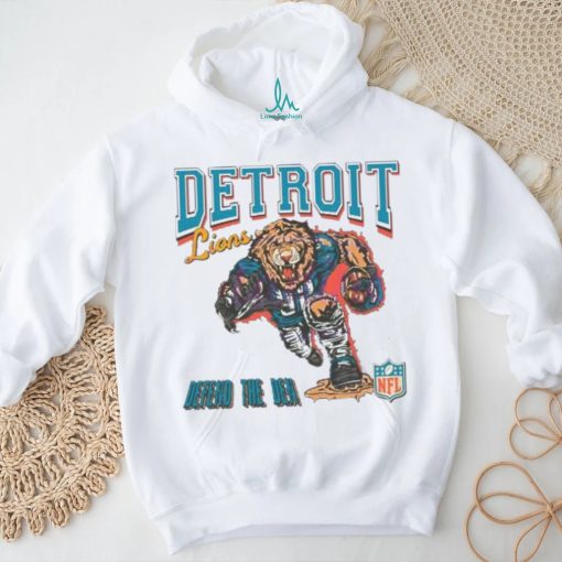Detroit Lions Defend The Den shirt