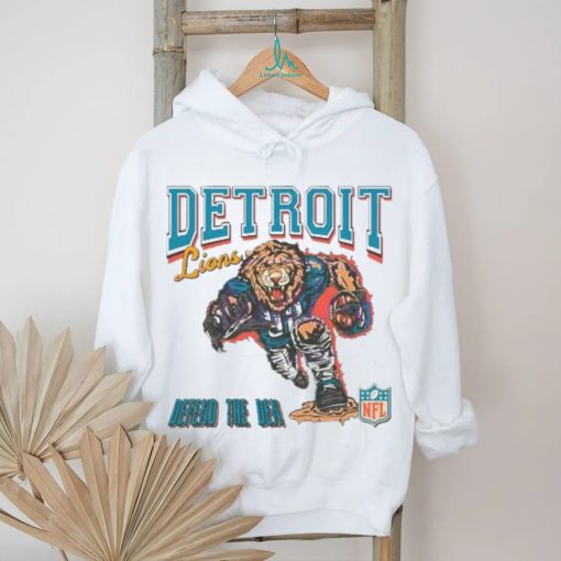 Detroit Lions Defend The Den shirt