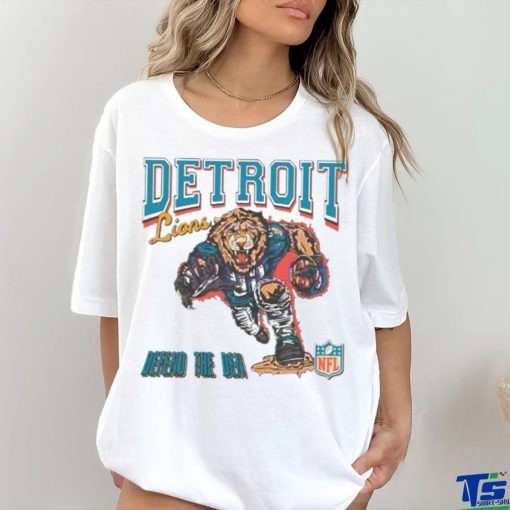 Detroit Lions Defend The Den shirt