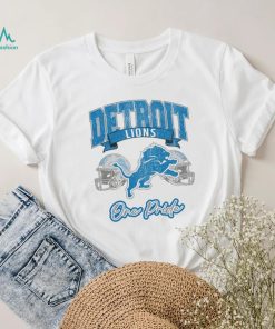 Detroit Lions Gameday Couture Passing Time Pullover Shirt