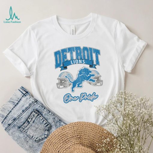 Detroit Lions Gameday Couture Passing Time Pullover Shirt