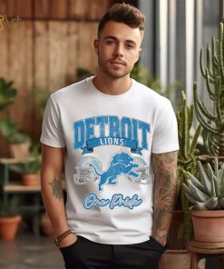 Detroit Lions Gameday Couture Passing Time Pullover Shirt