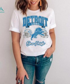 Detroit Lions Gameday Couture Passing Time Pullover Shirt