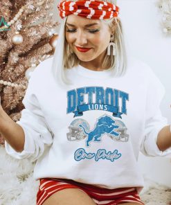 Detroit Lions Gameday Couture Passing Time Pullover Shirt