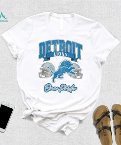 Detroit Lions Gameday Couture Passing Time Pullover Shirt