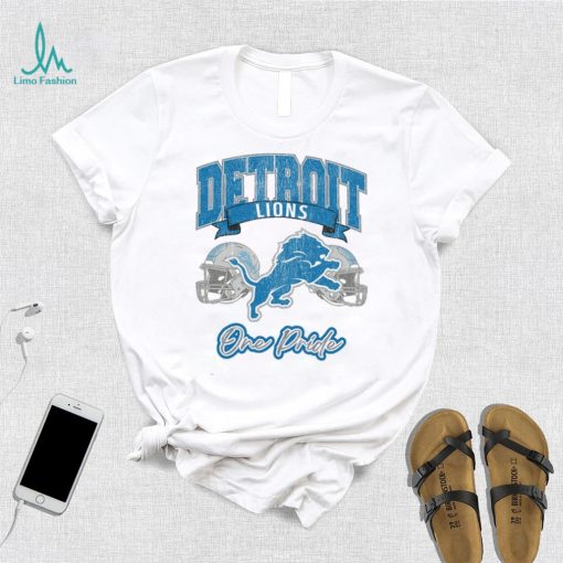 Detroit Lions Gameday Couture Passing Time Pullover Shirt