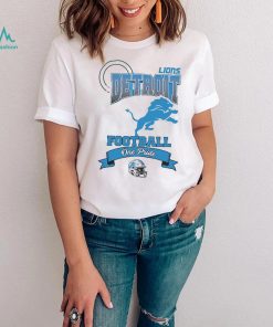 Detroit Lions Gameday Couture Run the Show Pullover Shirt