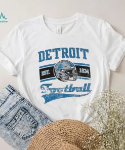 Detroit Lions Gameday Couture Women's Snow Wash Oversized T Shirt