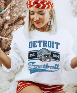 Detroit Lions Gameday Couture Women's Snow Wash Oversized T Shirt