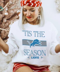 Detroit Lions Gameday Couture Women's Take A Holiday Pullover Shirt