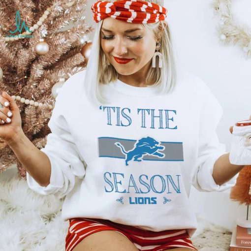 Detroit Lions Gameday Couture Women’s Take A Holiday Pullover Shirt