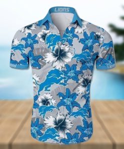 Detroit Lions Hawaiian Aloha Shirt Limited Edition Gift Hawaiian Shirt