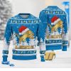 Toronto Blue Jays Logo Wearing Santa Hat Christmas Gift Ugly Christmas Sweater Christmas Gift Ideas