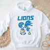 Detroit Lions NFL Snoopy And Charlie Brown Peanuts Shirt