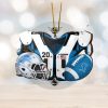 Las Vegas Raiders NFL Sport Ornament Custom Name And Number