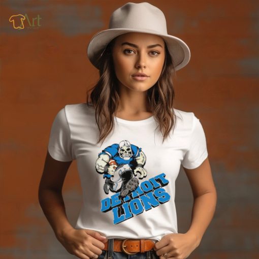 Detroit Lions NFL Zombie Player T Shirt