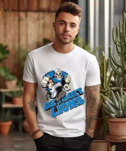 Detroit Lions NFL Zombie Player T Shirt