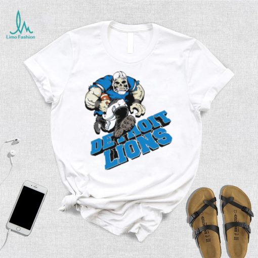 Detroit Lions NFL Zombie Player T Shirt