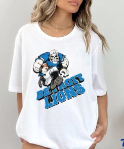 Detroit Lions NFL Zombie Player T Shirt