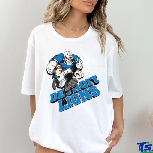 Detroit Lions NFL Zombie Player T Shirt