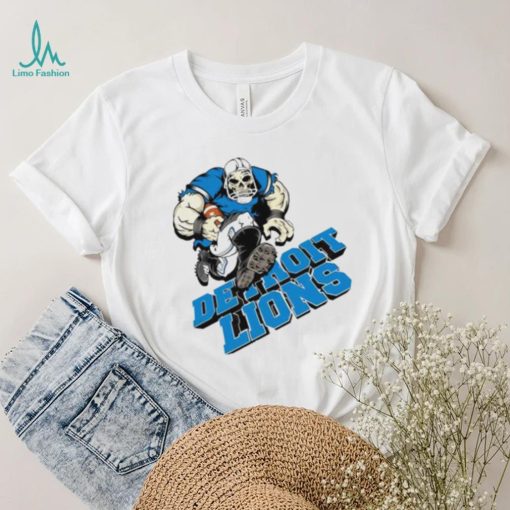 Detroit Lions NFL Zombie Player T Shirt