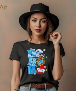 Detroit Lions NFL ho ho ho Christmas shirt
