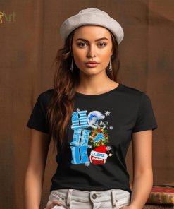 Detroit Lions NFL ho ho ho Christmas shirt
