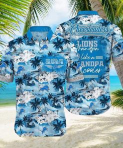 Detroit Lions Nfl For Grandparent New Beach Leobees Trending Hawaiian Shirt