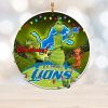 NFL Dallas Cowboys Grinch Christmas Ornament Personalized Your Name 2023 Christmas Tree Decorations