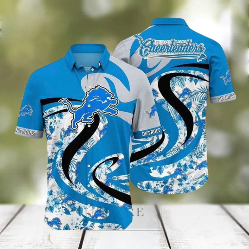 Detroit Lions Nfl Hawaii Tropical Pattern Graphic This Summer Nflem0wi Leobees Trending Hawaiian Shirt Detroit Lions Nfl Hawaii Tropical Pattern Graphic This Summer Nflem0wi Leobees Trending Hawaiian Shirt