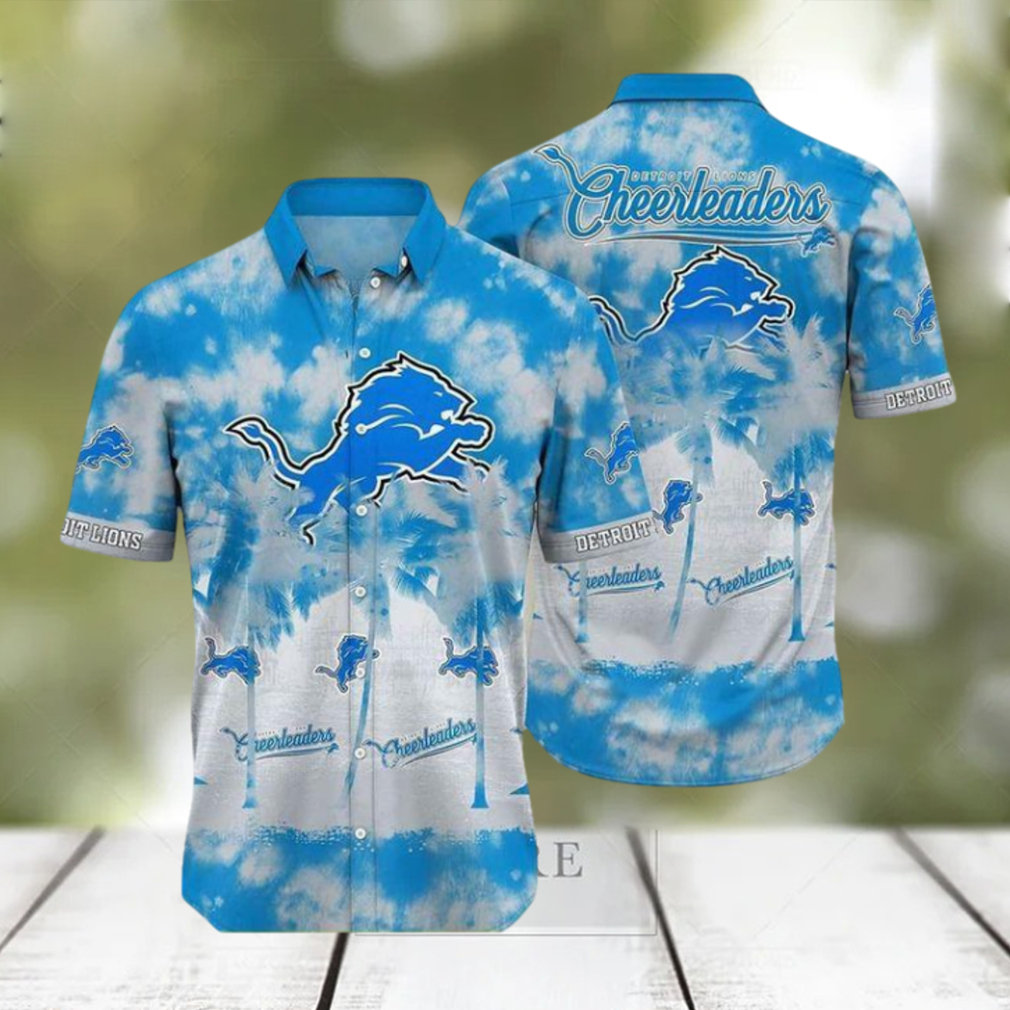 Detroit Lions Nfl Tropical Pattern Graphic Short Sleeve Summer Srrjmn Leobees Trending Hawaiian Shirt Detroit Lions Nfl Tropical Pattern Graphic Short Sleeve Summer Srrjmn Leobees Trending Hawaiian Shirt