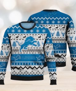 Detroit Lions Nfl Ugly Christmas Sweaters