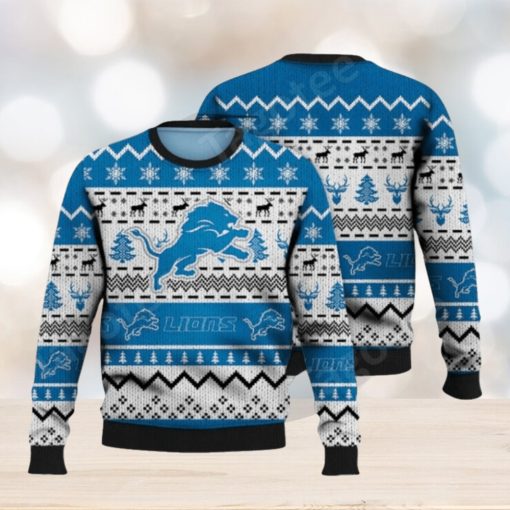 Detroit Lions Nfl Ugly Christmas Sweaters