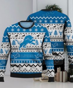 Detroit Lions Nfl Ugly Christmas Sweaters