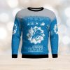 Merry Fishmas Fishing Costume Christmas Unisex Ugly Sweater