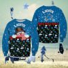 Xmas Alien With A UFO Ugly Sweater – Christmas Gifts For Frends