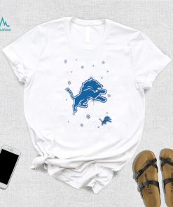 Detroit Lions Sparkle Christmas Graphic T Shirt