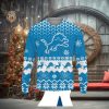 Subway Ugly Christmas Sweater, Xmas Gift Ideas For Fans