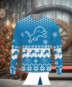 Detroit Lions Sports Football American Ugly Christmas Sweater