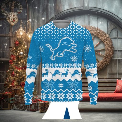 Detroit Lions Sports Football American Ugly Christmas Sweater