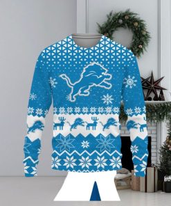 Detroit Lions Sports Football American Ugly Christmas Sweater